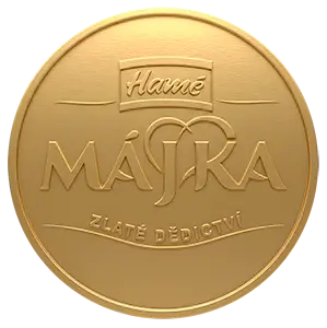 2x Zlat&aacute; M&aacute;jka